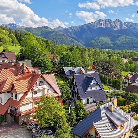 Willa Michalowka Zakopane Buitenkant foto