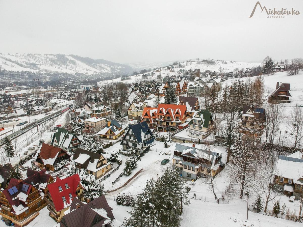 Willa Michalowka Zakopane Buitenkant foto