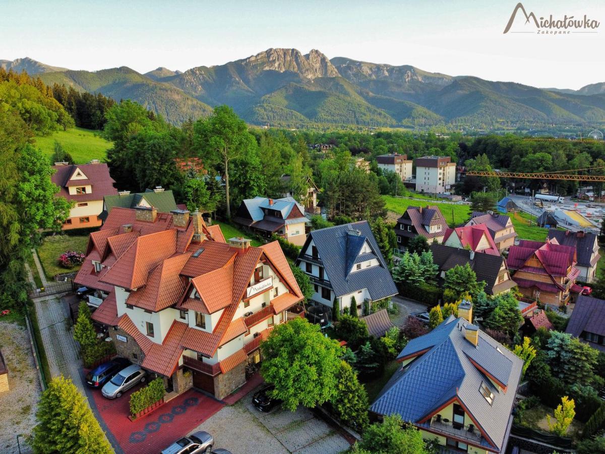 Willa Michalowka Zakopane Buitenkant foto