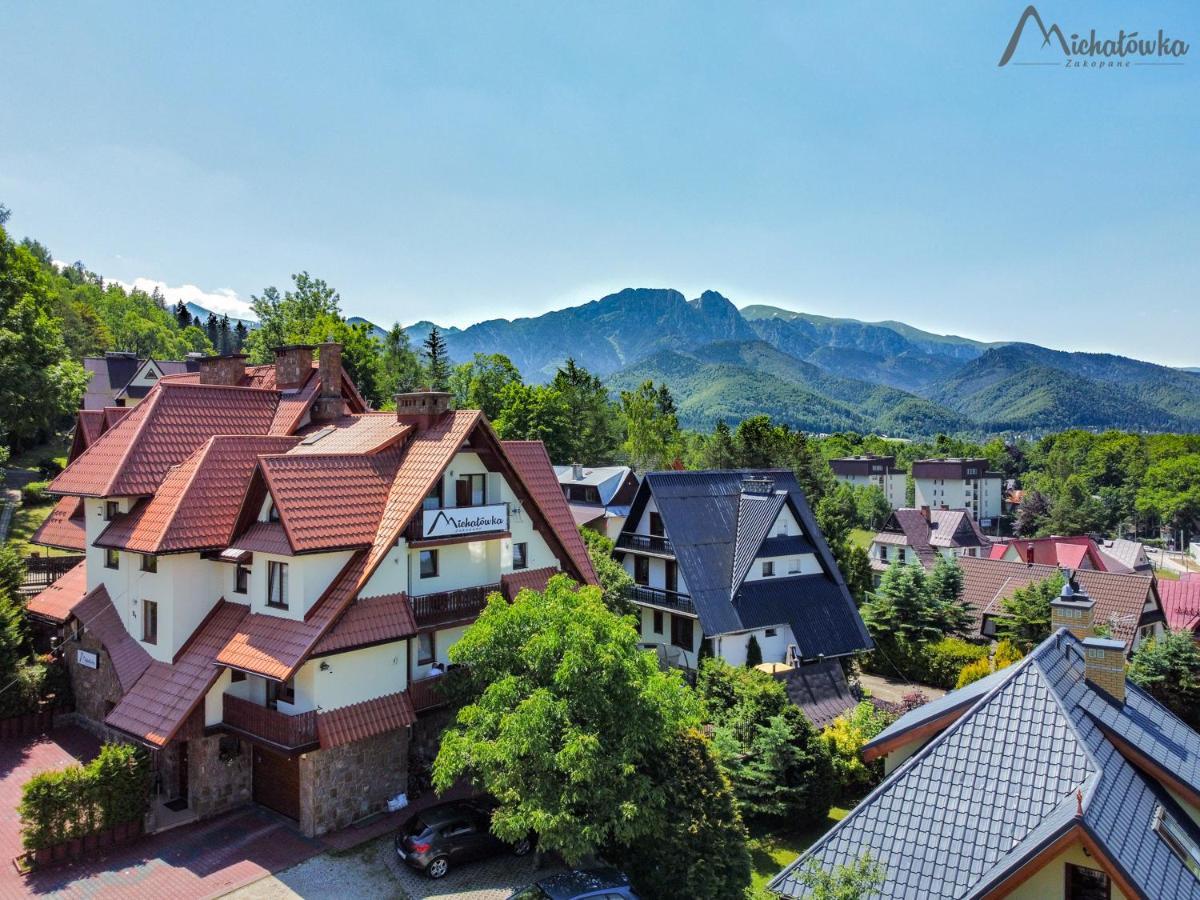 Willa Michalowka Zakopane Buitenkant foto