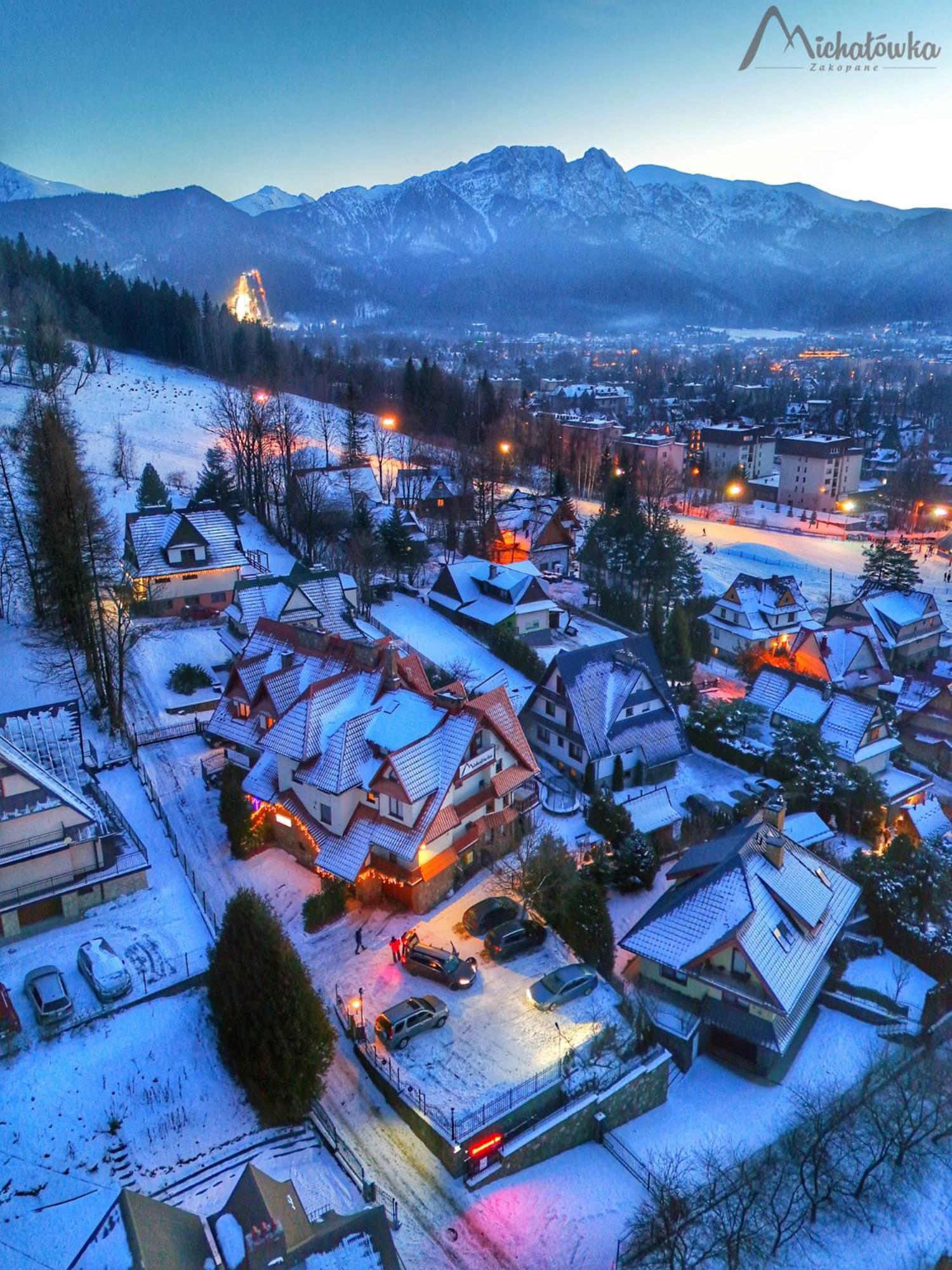 Willa Michalowka Zakopane Buitenkant foto