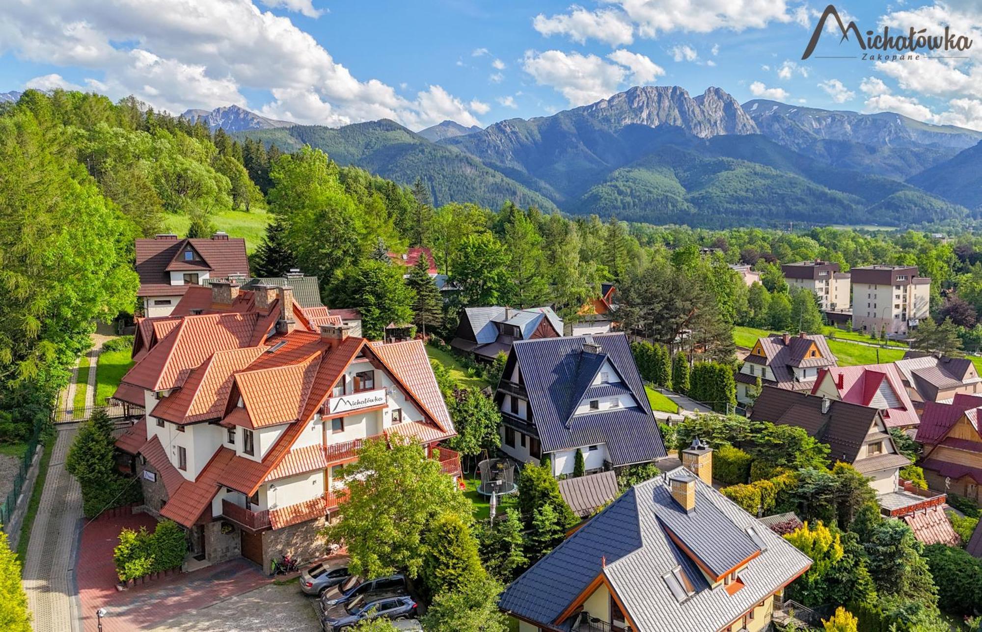 Willa Michalowka Zakopane Buitenkant foto